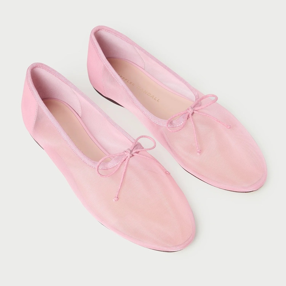 Loeffler Randall Landon Ballet Mesh Flat - Picture 3 of 5